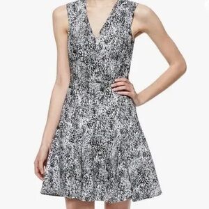 Rebecca Taylor fit and flare party dress